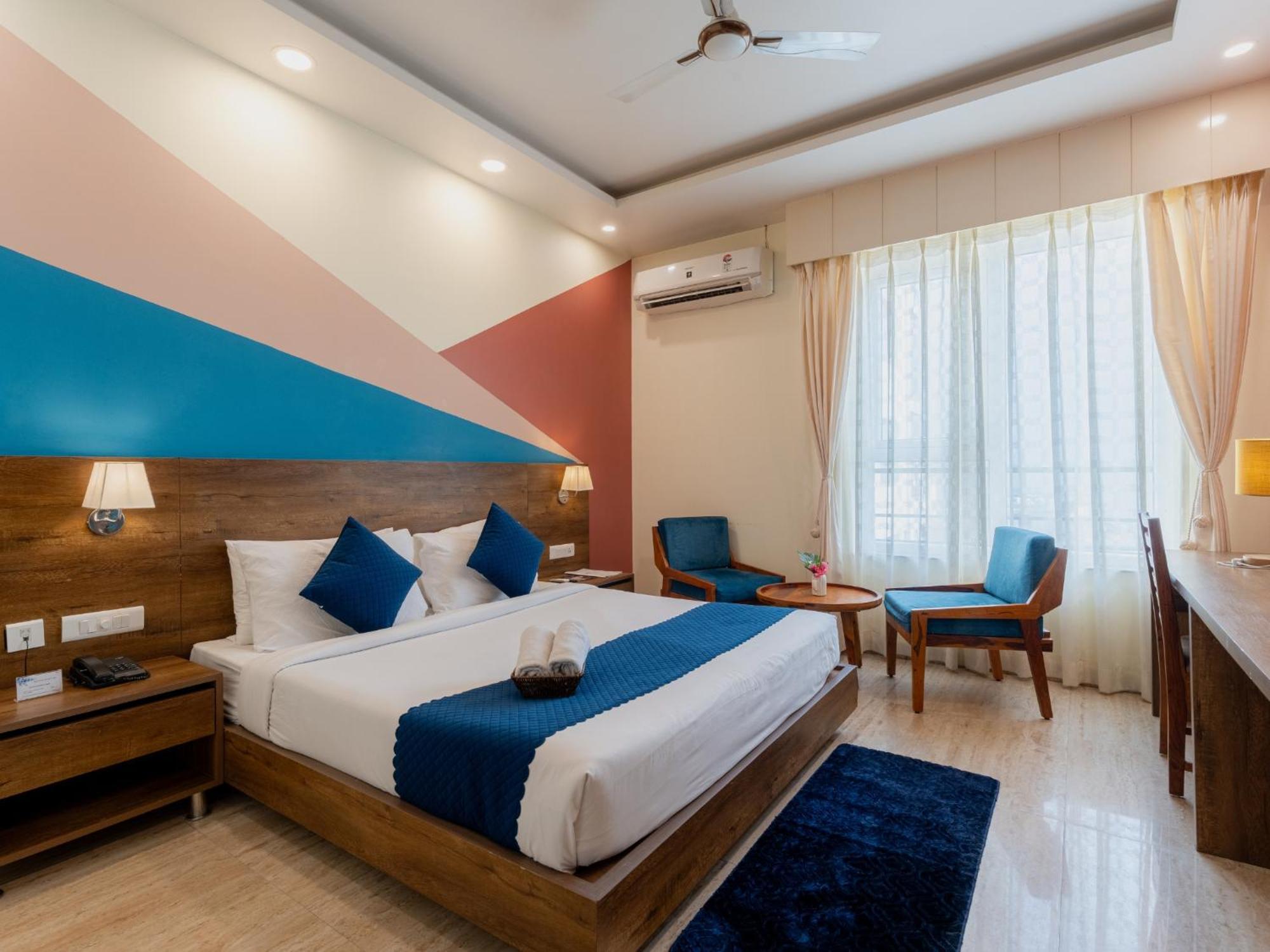 Moustache Rishikesh Luxuria Hostel Bagian luar foto
