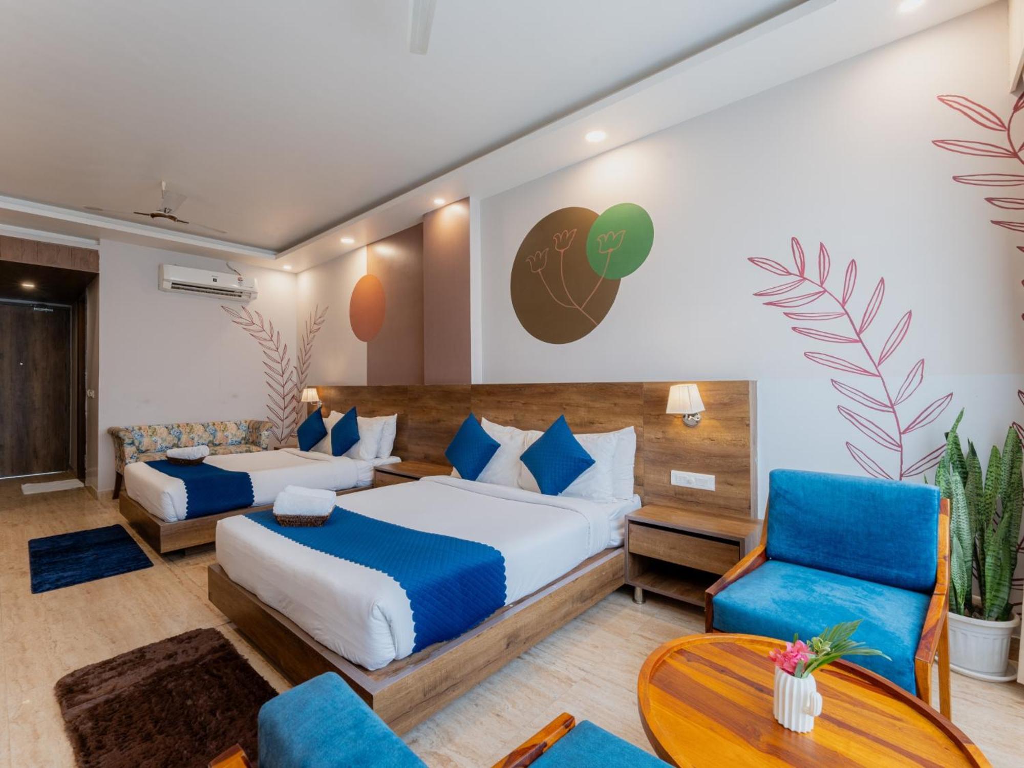 Moustache Rishikesh Luxuria Hostel Bagian luar foto