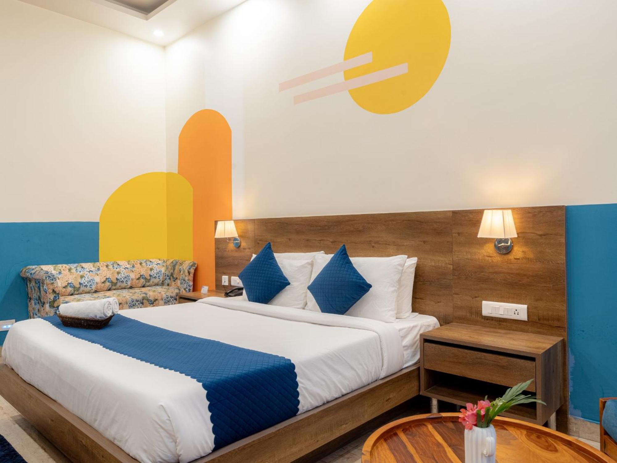 Moustache Rishikesh Luxuria Hostel Bagian luar foto