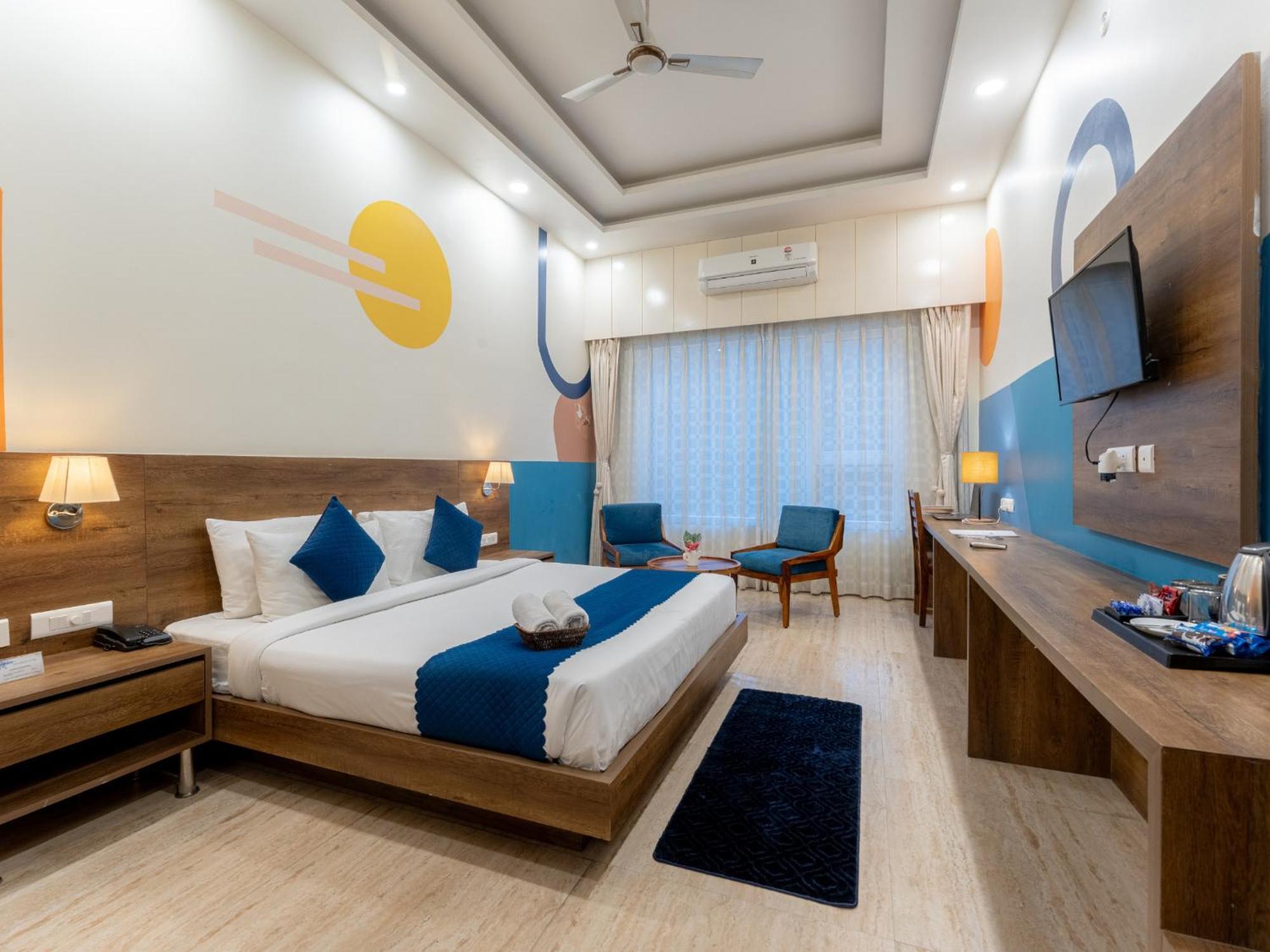 Moustache Rishikesh Luxuria Hostel Bagian luar foto
